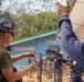 Cobra Gold 24; Marines with Marine Wing Support Squadron 171 work on electrical wiring and concrete prep