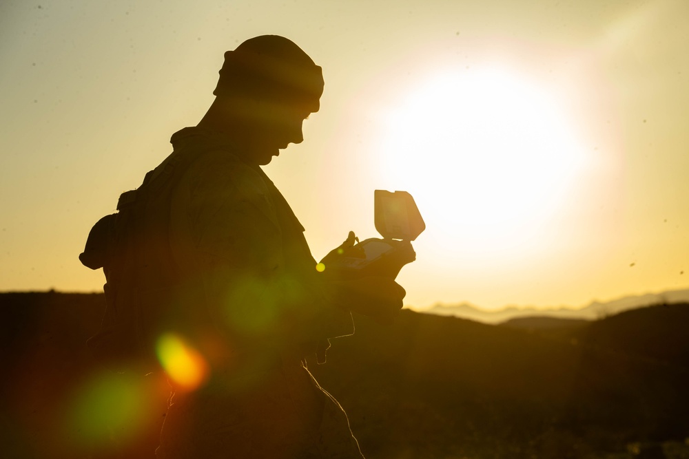 2d Battalion 6th Marines and 2d Battalion 11th Marines conduct FSCEX