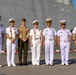 Royal Thai Navy Visits USS Somerset