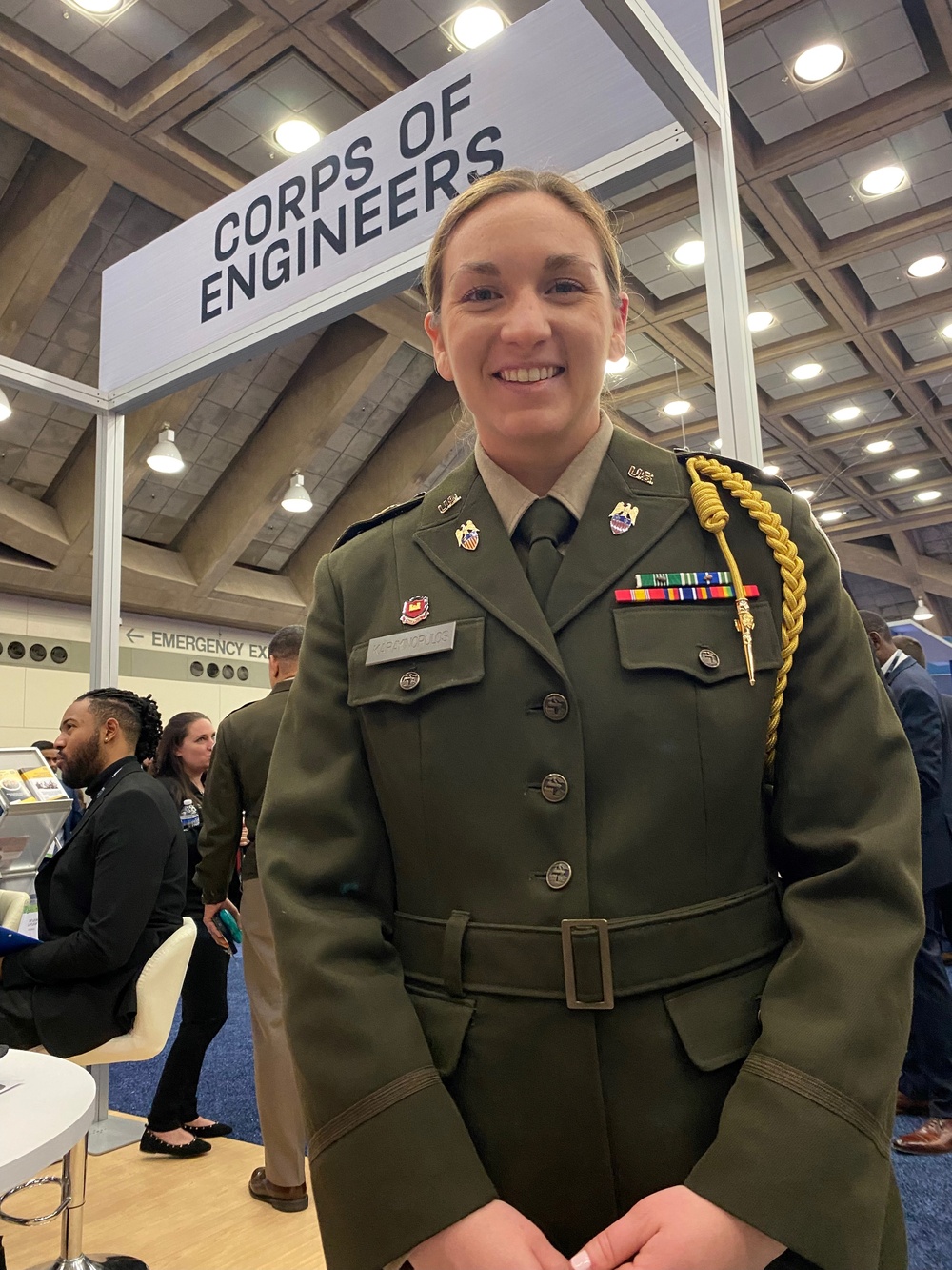 Army Engineer Job Fair