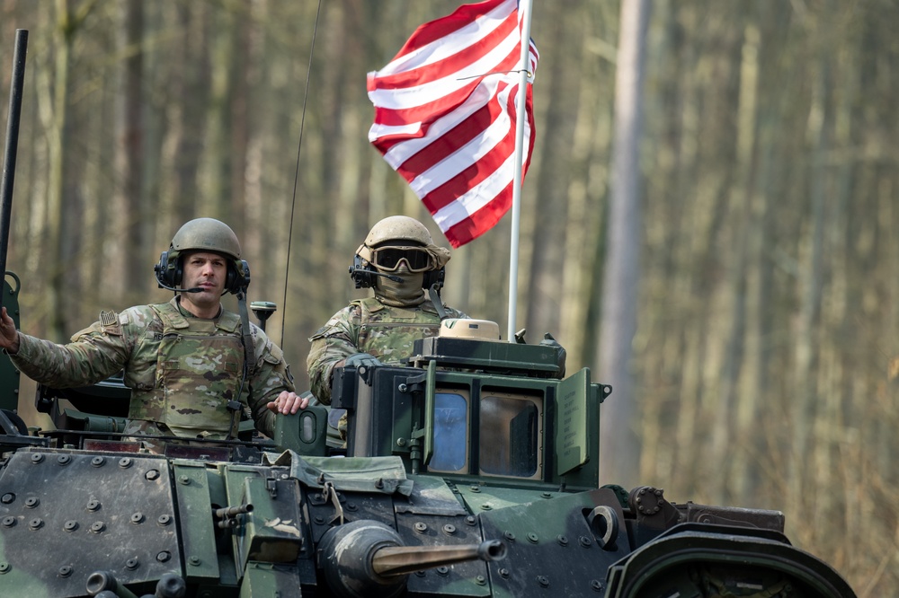 Exercise Dragon in Poland