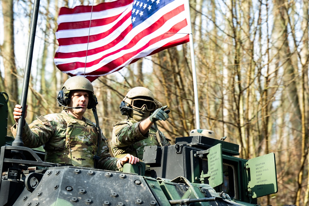 Exercise Dragon in Poland