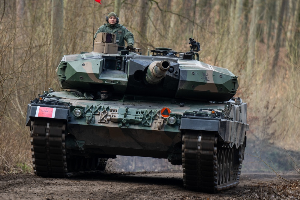 Exercise Dragon in Poland