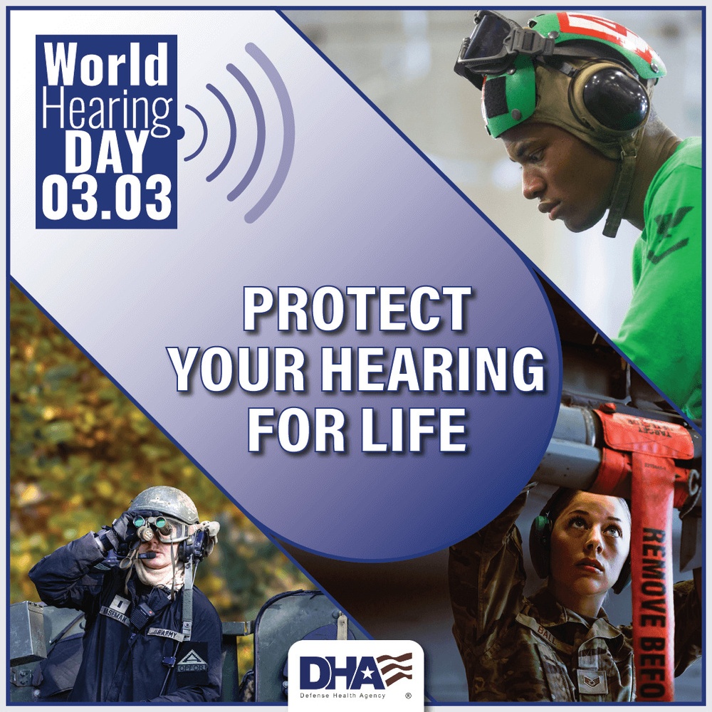 Walter Reed Champions Auditory Fitness on World Hearing Day and Beyond