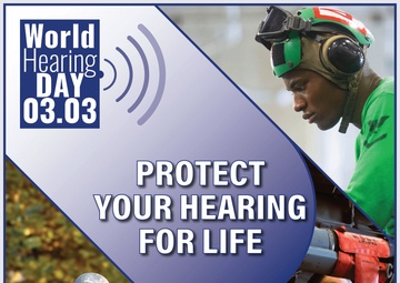 Walter Reed Champions Auditory Fitness on World Hearing Day and Beyond