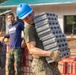 Cobra Gold 24; Marines with Marine Wing Support Squadron 171 lay concrete and do electrical work at the Ban Prakaet School