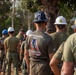 Cobra Gold 24; Marines with Marine Wing Support Squadron 171 lay concrete and do electrical work at the Ban Prakaet School