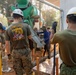 Cobra Gold 24; Marines with Marine Wing Support Squadron 171 lay concrete and do electrical work at the Ban Prakaet School