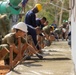 Cobra Gold 24; Marines with Marine Wing Support Squadron 171 lay concrete and do electrical work at the Ban Prakaet School