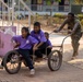 Cobra Gold 24; Marines with Marine Wing Support Squadron 171 lay concrete and do electrical work at the Ban Prakaet School