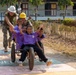 Cobra Gold 24; Marines with Marine Wing Support Squadron 171 lay concrete and do electrical work at the Ban Prakaet School