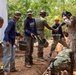 Cobra Gold 24; Marines with Marine Wing Support Squadron 171 lay concrete and do electrical work at the Ban Prakaet School