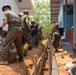 Cobra Gold 24; Marines with Marine Wing Support Squadron 171 lay concrete and do electrical work at the Ban Prakaet School