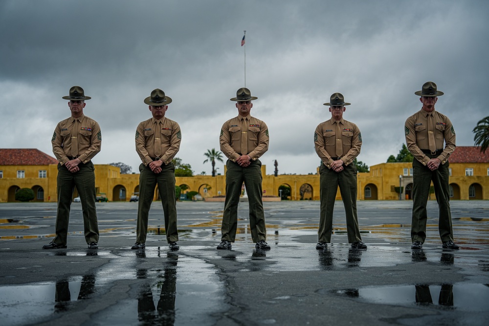 Marine Corps Recruit Depot Drill Masters