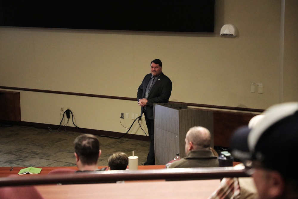 Fort McCoy Garrison’s top civilian holds forum for GS-9, GS-9 employees