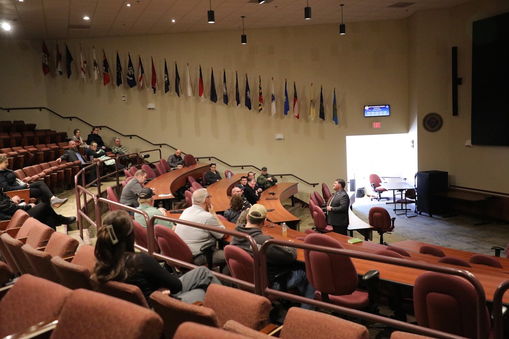 Fort McCoy Garrison’s top civilian holds forum for GS-9, GS-9 employees