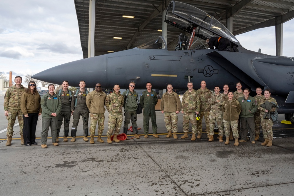 Col. Bell Fini Flight