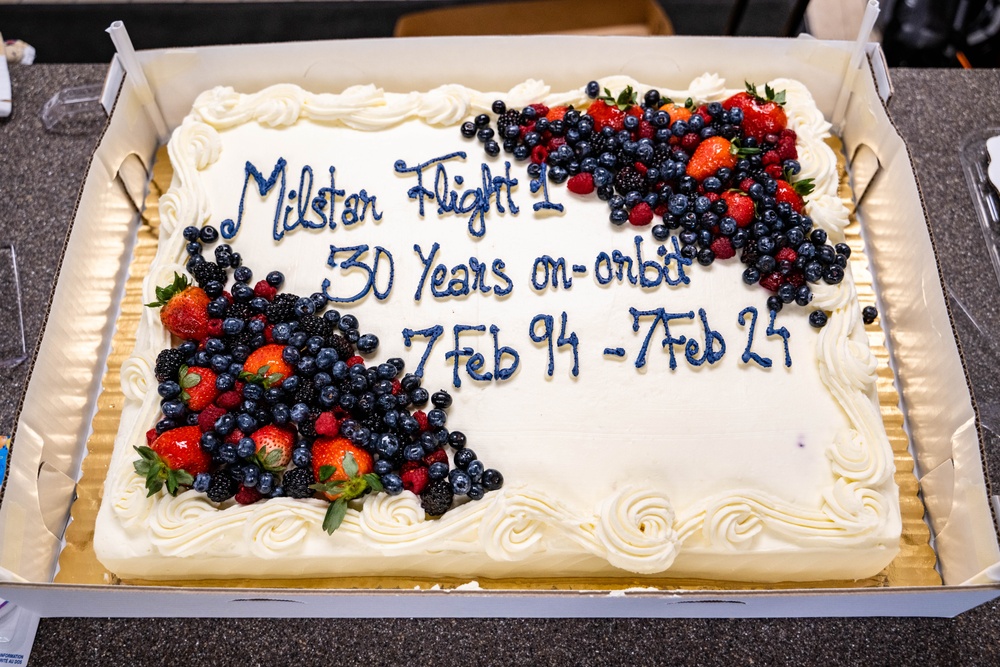 Milstar 1 30th Anniversary