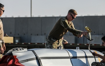 U.S. Joint Warfighters Conduct Palletized Effects Familiarization in CENTCOM