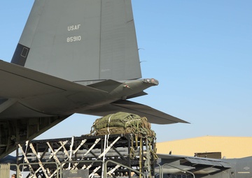 U.S. Joint Warfighters Conduct Palletized Effects Familiarization in CENTCOM