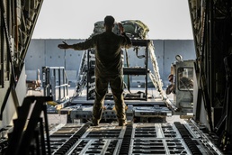 U.S. Joint Warfighters Conduct Palletized Effects Familiarization in CENTCOM