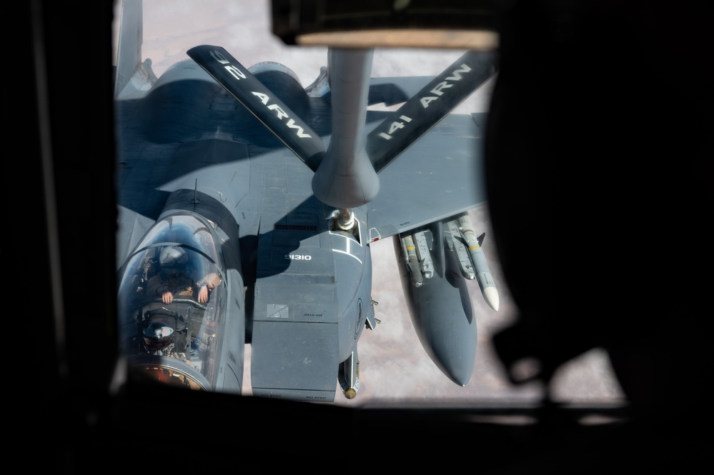 DVIDS - Images - F-15Es Operate in CENTCOM AOR [Image 2 of 4]