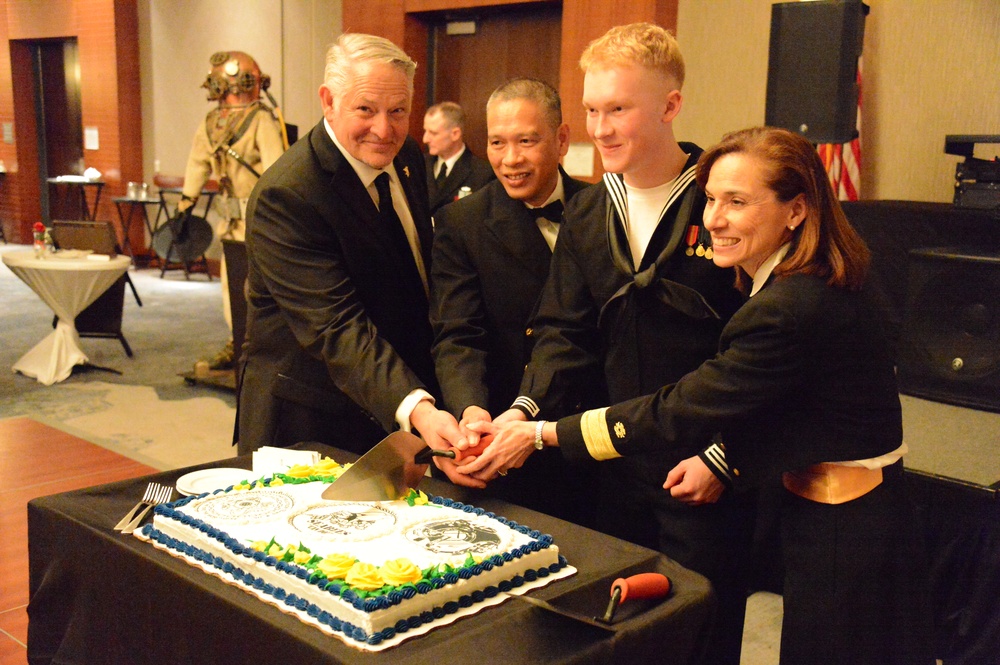 Hampton Roads Celebrates 82nd Seabee Birthday