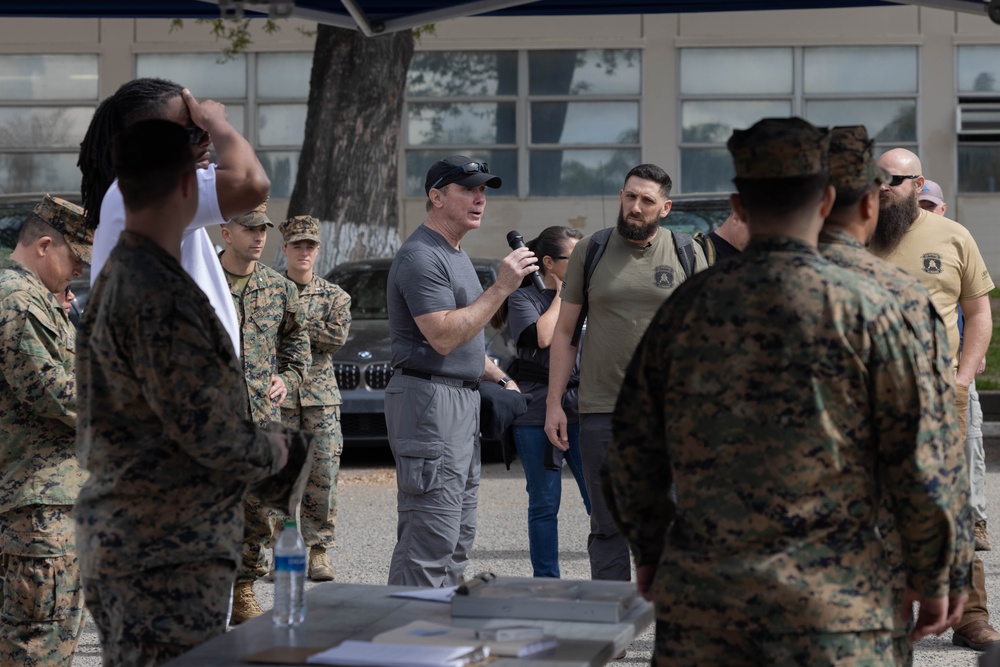 2nd Bn., 1st Marines commemorates 20th anniversary of Vigilant Resolve