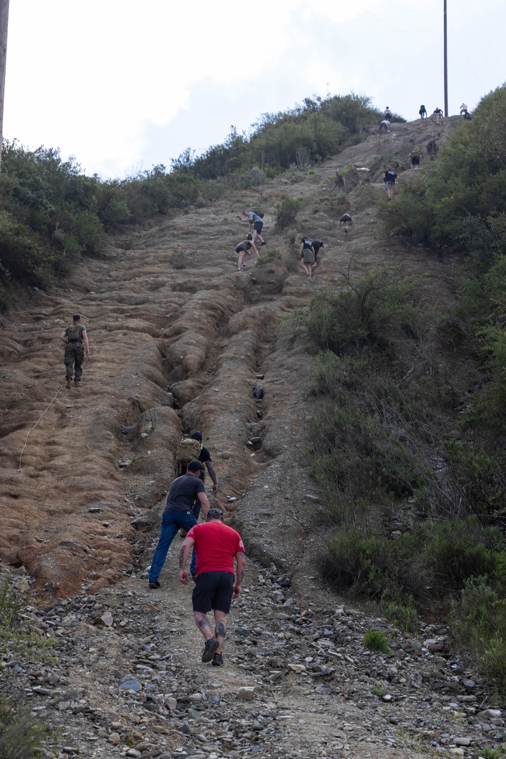 2nd Bn., 1st Marines commemorates 20th anniversary of Vigilant Resolve