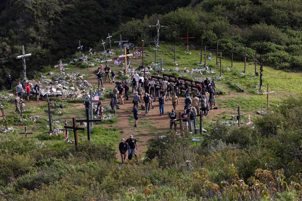 2nd Bn., 1st Marines commemorates 20th anniversary of Vigilant Resolve