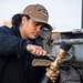 Sailor Performs Maintenance aboard  USS Carl Vinson (CVN 70)