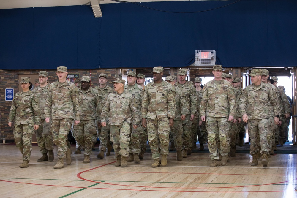 2 SBCT Welcome Home Ceremony