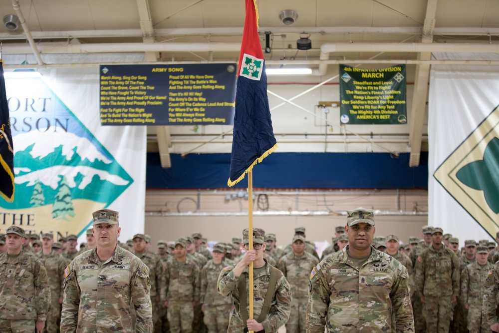 2 SBCT Welcome Home Ceremony