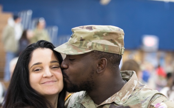 2SBCT Welcome Home and Uncasing Ceremony