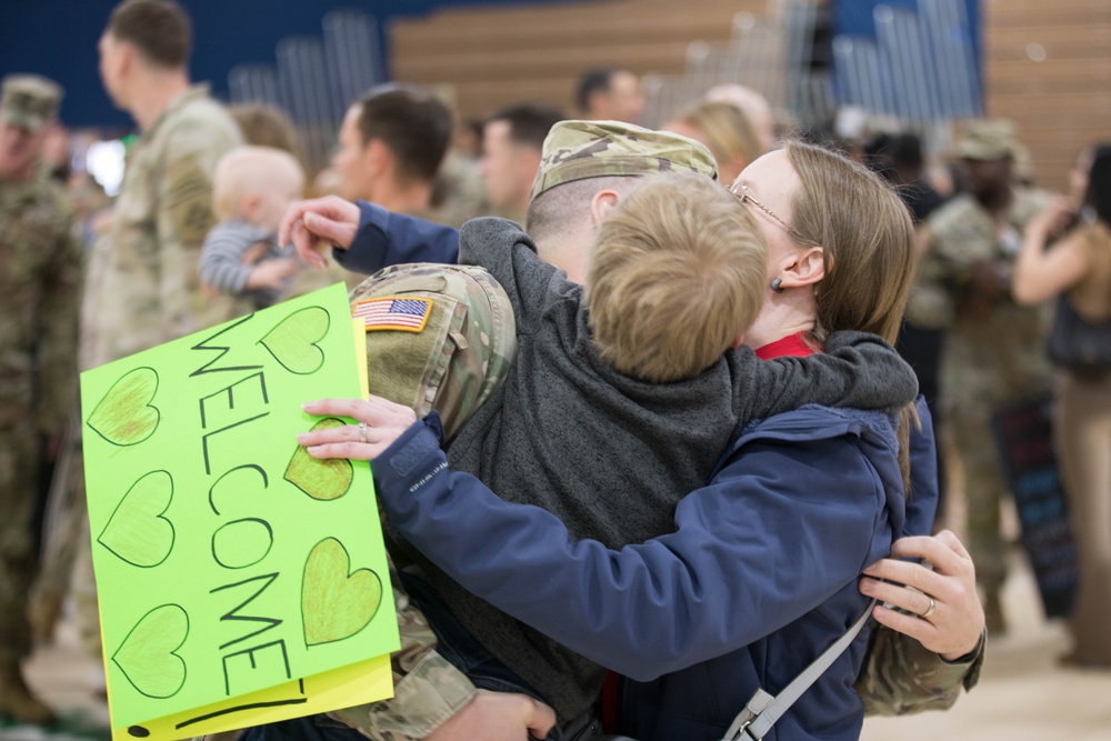 2 SBCT Welcome Home Ceremony