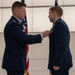 Lt. Col. Daniels takes command of 354th OSS