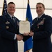 Lt. Col. Daniels takes command of 354th OSS