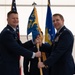 Lt. Col. Daniels takes command of 354th OSS