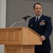 Lt. Col. Daniels takes command of 354th OSS