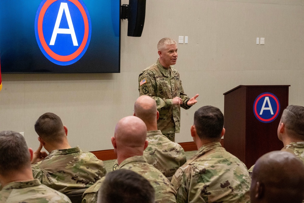 USARCENT recognizes civilians during ceremony