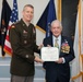 Hokanson presents Silver Star Medal to retired Army Capt. Lawrence Liss