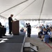 USS Mustin Change of Command