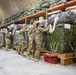 Airmen, Soldiers load C-17s with humanitarian aid bound for Gaza