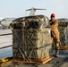 Airmen, Soldiers load C-17s with humanitarian aid bound for Gaza