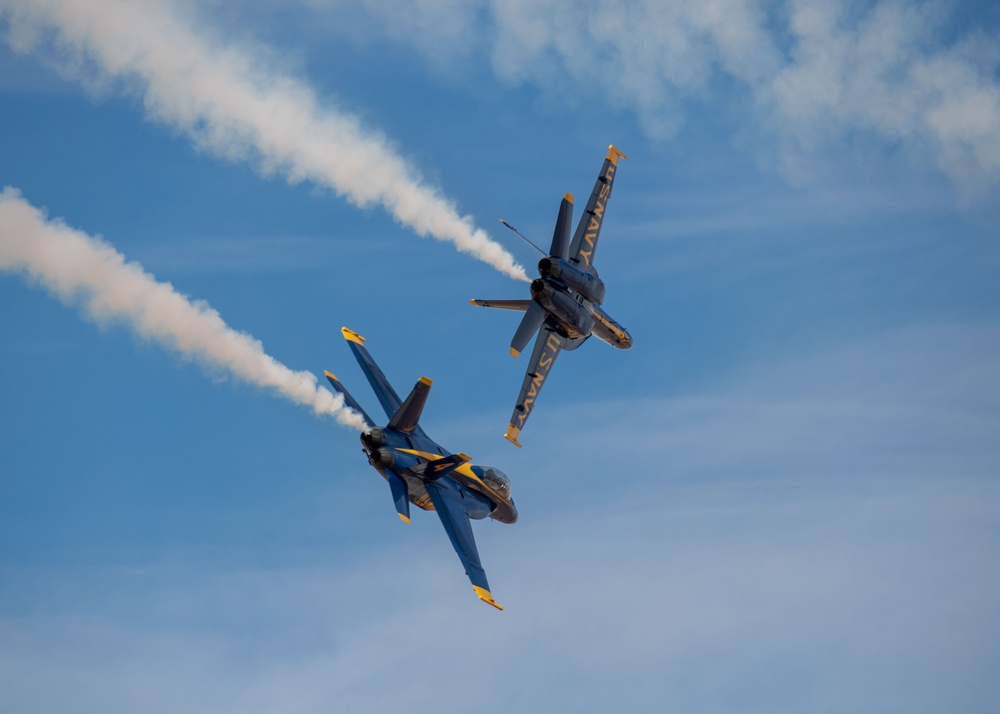 Blue Angels Conduct Winter Training in El Centro