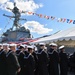 USS Mustin Change of Command