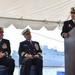 USS Mustin Change of Command