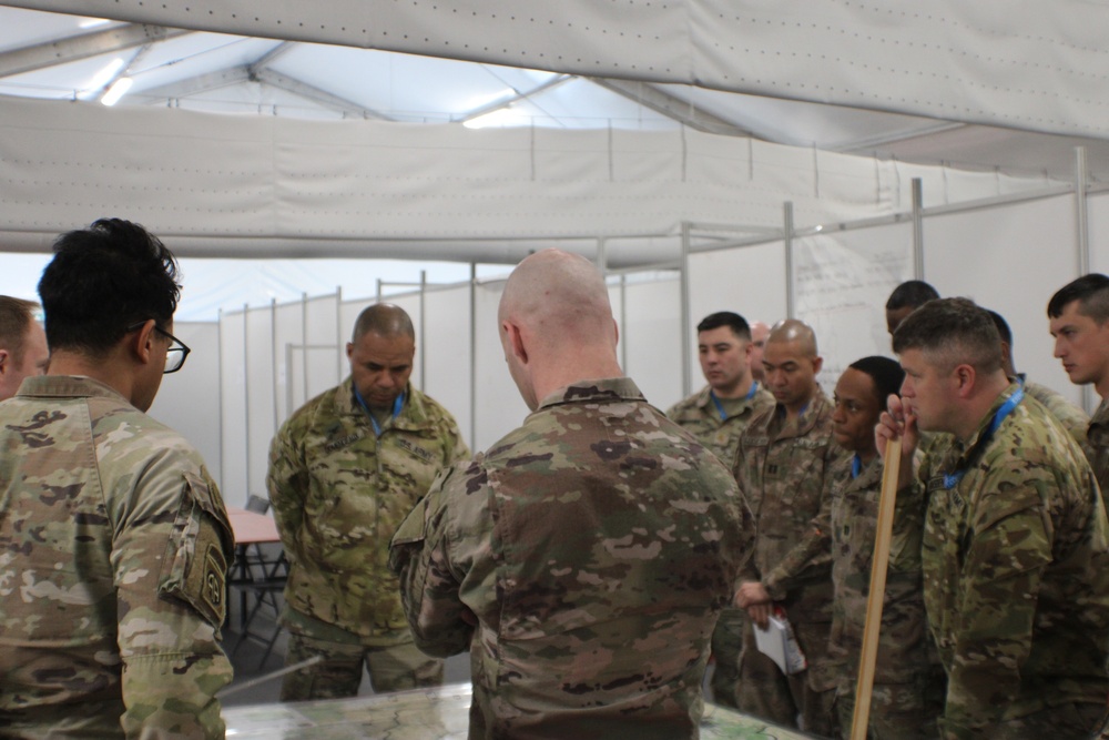 2ABCT 1AD Participates in LOYAL LEDA 24 at the Joint Force Training Centre