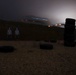 U.S. Army Green Berets perform nightime combat marksmanship training during Trojan Footprint 24