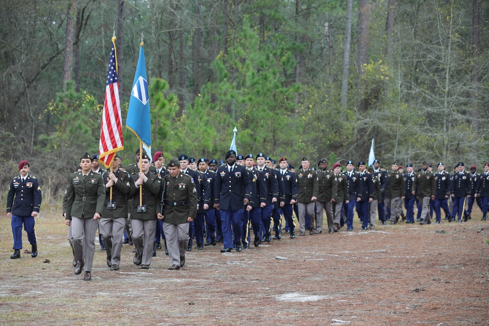 Class 004-24 graduates from Fort Stewart NCO Academy Basic Leaders Course